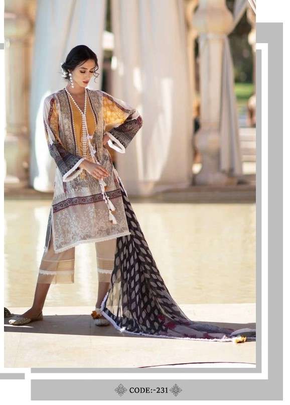 Kaara Suit Sobia Nazir Vol 2 Winter Collection